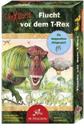 Alle Details zum Brettspiel Flucht vor dem T-Rex und ähnlichen Spielen