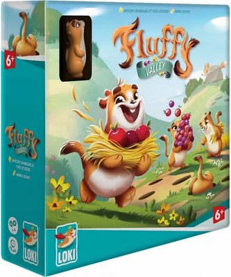 Alle Details zum Brettspiel Fluffy Valley und ähnlichen Spielen