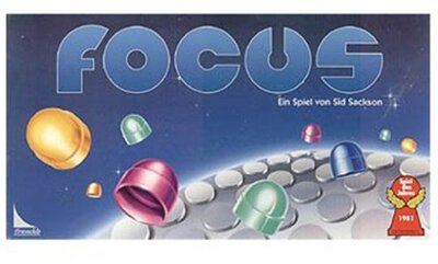 Alle Details zum Brettspiel Focus (Spiel des Jahres 1981) und Ã¤hnlichen Spielen