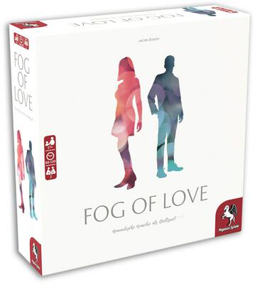 Alle Details zum Brettspiel Fog of Love und ähnlichen Spielen