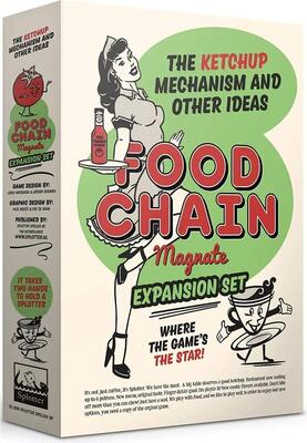 Food Chain Magnate: The Ketchup Mechanism & Other Ideas bei Amazon bestellen