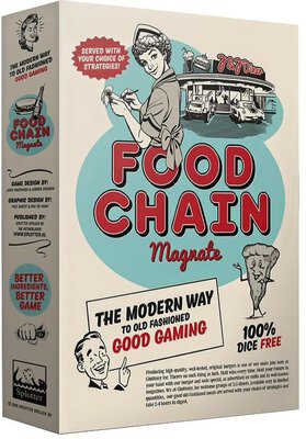 Alle Details zum Brettspiel Food Chain Magnate und ähnlichen Spielen