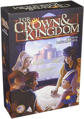 Alle Details zum Brettspiel For Crown & Kingdom und Ã¤hnlichen Spielen