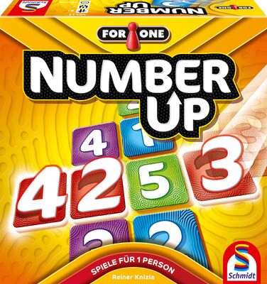 Alle Details zum Brettspiel For One: Number Up und ähnlichen Spielen