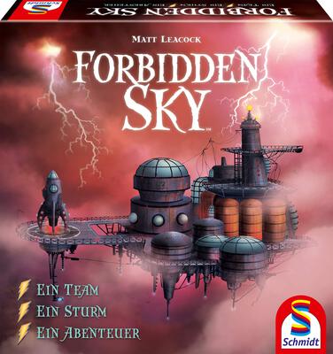 Alle Details zum Brettspiel Forbidden Sky - Ein Team, ein Sturm, ein Abenteuer und ähnlichen Spielen