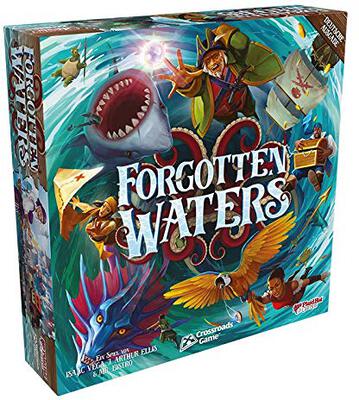 Alle Details zum Brettspiel Forgotten Waters und Ã¤hnlichen Spielen