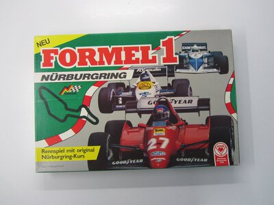Alle Details zum Brettspiel Formel 1 Nürburgring und ähnlichen Spielen