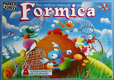 Alle Details zum Brettspiel Formica - Das verflixte Ameisenspiel und ähnlichen Spielen