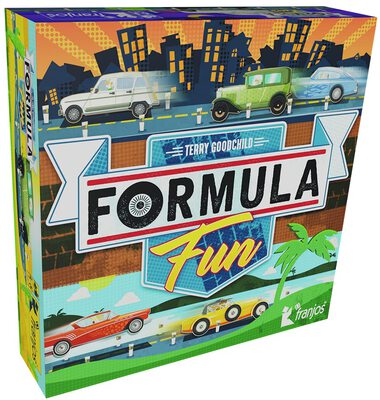 Alle Details zum Brettspiel Formula Fun und ähnlichen Spielen