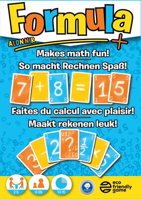 Alle Details zum Brettspiel Formula - So macht Rechnen Spaß und ähnlichen Spielen
