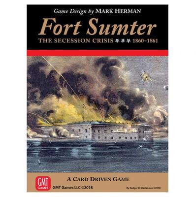 Alle Details zum Brettspiel Fort Sumter: The Secession Crisis, 1860-61 und Ã¤hnlichen Spielen