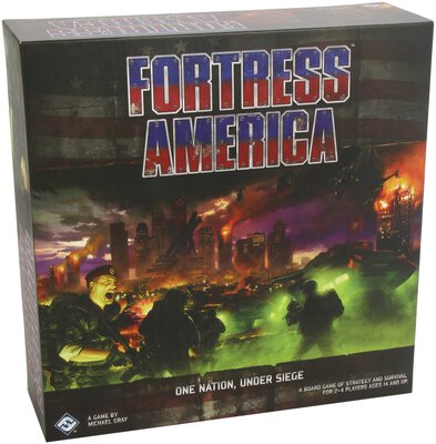 Alle Details zum Brettspiel Fortress America und ähnlichen Spielen