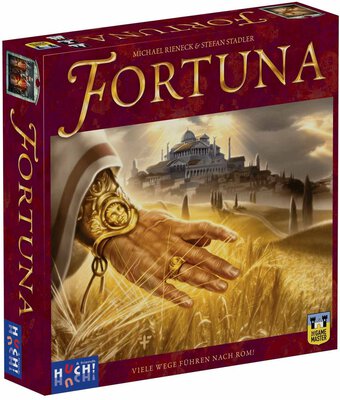 Alle Details zum Brettspiel Fortuna - Viele Wege führen nach Rom! und ähnlichen Spielen
