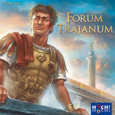 Alle Details zum Brettspiel Forum Trajanum und ähnlichen Spielen