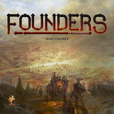 Alle Details zum Brettspiel Founders of Gloomhaven und ähnlichen Spielen