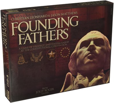 Alle Details zum Brettspiel Founding Fathers und ähnlichen Spielen
