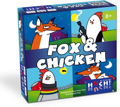 Alle Details zum Brettspiel Fox & Chicken und ähnlichen Spielen