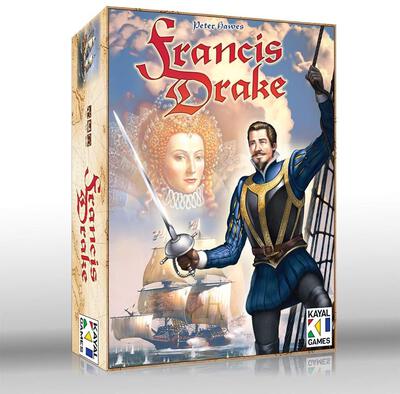 Alle Details zum Brettspiel Francis Drake und Ã¤hnlichen Spielen