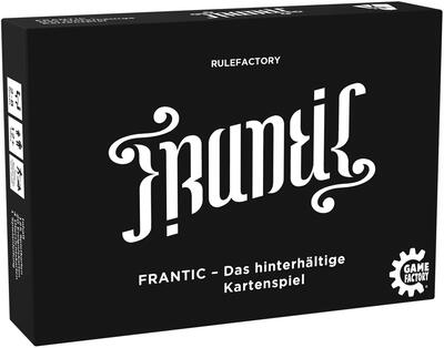 Frantic - Das hinterhältige Kartenspiel bei Amazon bestellen