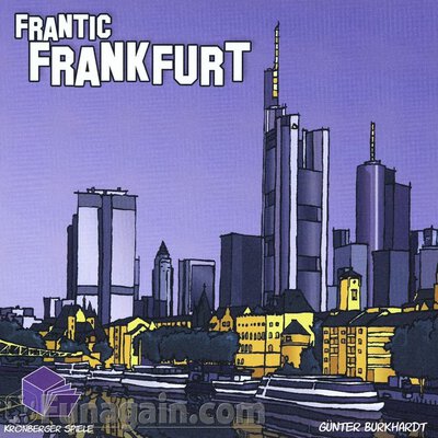 Alle Details zum Brettspiel Frantic Frankfurt und ähnlichen Spielen