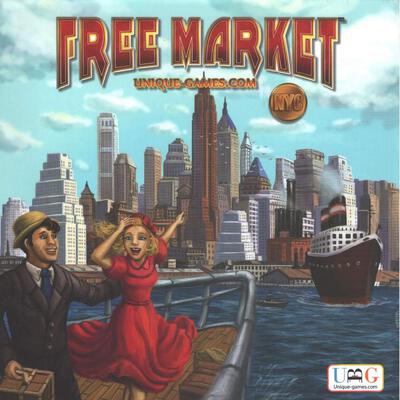 Alle Details zum Brettspiel Free Market: NYC und ähnlichen Spielen