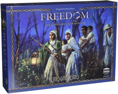 Alle Details zum Brettspiel Freedom: The Underground Railroad und ähnlichen Spielen