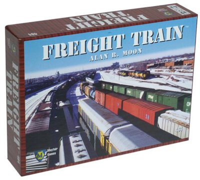 Alle Details zum Brettspiel Freight Train Kartenspiel und ähnlichen Spielen