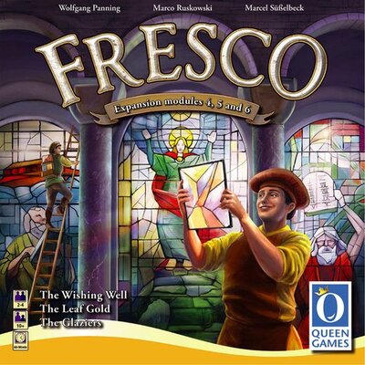 Fresko: Erweiterungsmodule 4, 5 und 6 (Erweiterung) bei Amazon bestellen