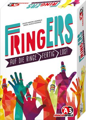 Alle Details zum Brettspiel Fringers - Auf die Ringe, fertig, los! und Ã¤hnlichen Spielen
