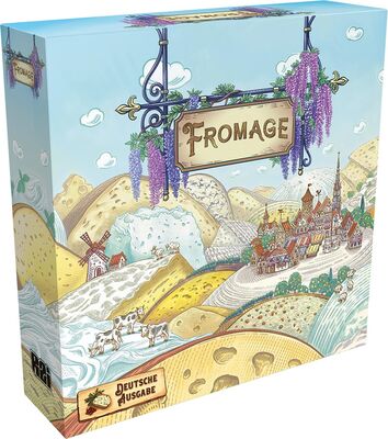 Alle Details zum Brettspiel Fromage und ähnlichen Spielen