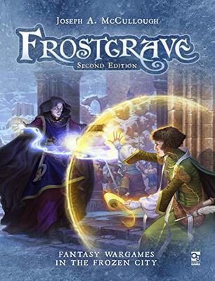 Alle Details zum Brettspiel Frostgrave - Fantasy Wargames in the Frozen City und ähnlichen Spielen