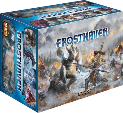 Alle Details zum Brettspiel Frosthaven und ähnlichen Spielen