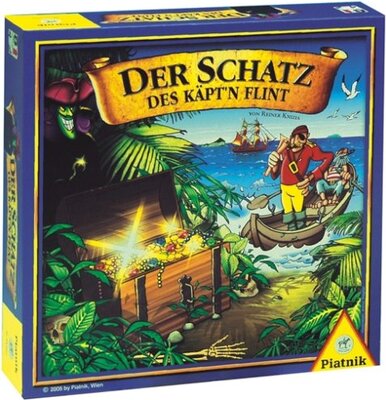 Alle Details zum Brettspiel Fruit Spy / Der Schatz des Käpt'n Flint und ähnlichen Spielen