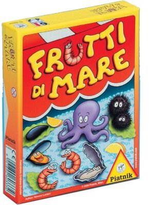 Alle Details zum Brettspiel Frutti di Mare und ähnlichen Spielen