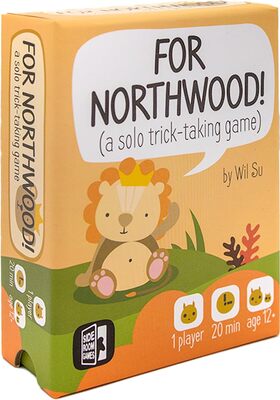 Alle Details zum Brettspiel Für Northwood! und ähnlichen Spielen