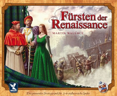 Alle Details zum Brettspiel Fürsten der Renaissance und ähnlichen Spielen