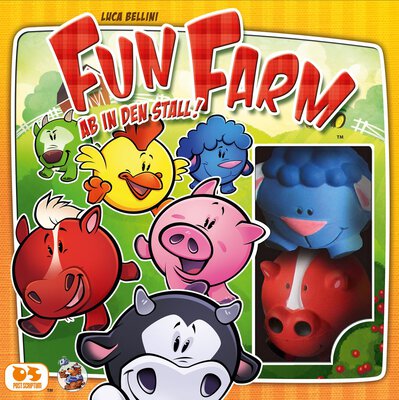 Alle Details zum Brettspiel Fun Farm: Ab in den Stall und ähnlichen Spielen