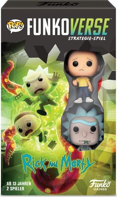 Funkoverse Strategie-Spiel: Rick & Morty 100 bei Amazon bestellen