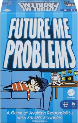 Alle Details zum Brettspiel Future Me Problems und ähnlichen Spielen