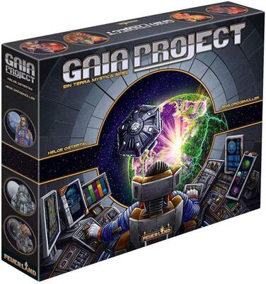 Alle Details zum Brettspiel Gaia Project und Ã¤hnlichen Spielen