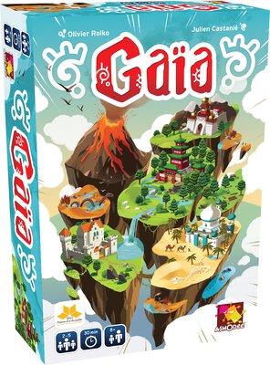 Alle Details zum Brettspiel Gaïa und ähnlichen Spielen