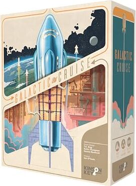 Alle Details zum Brettspiel Galactic Cruise und ähnlichen Spielen