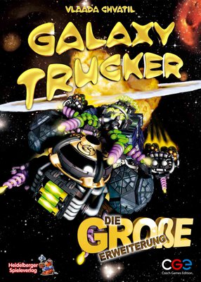 Alle Details zum Brettspiel Galaxy Trucker: Die Große Erweiterung und ähnlichen Spielen