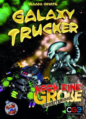 Alle Details zum Brettspiel Galaxy Trucker: Noch eine große Erweiterung und ähnlichen Spielen