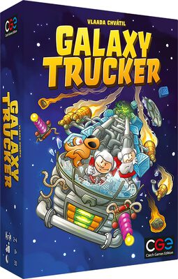 Alle Details zum Brettspiel Galaxy Trucker (Second Edition) und ähnlichen Spielen