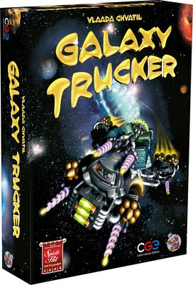 Alle Details zum Brettspiel Galaxy Trucker und ähnlichen Spielen
