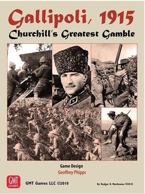 Alle Details zum Brettspiel Gallipoli, 1915: Churchill's Greatest Gamble und ähnlichen Spielen