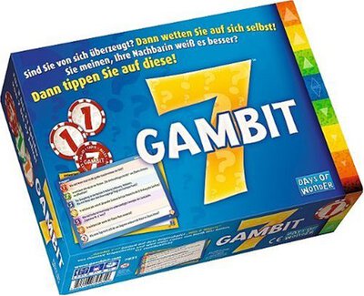 Alle Details zum Brettspiel Gambit 7 und ähnlichen Spielen