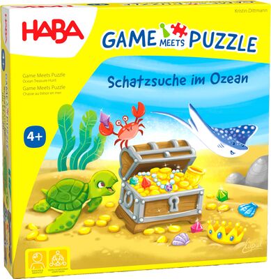 Game Meets Puzzle: Schatzsuche im Ozean bei Amazon bestellen
