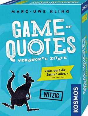 Alle Details zum Brettspiel Game of Quotes: VerrÃ¼ckte Zitate und Ã¤hnlichen Spielen
